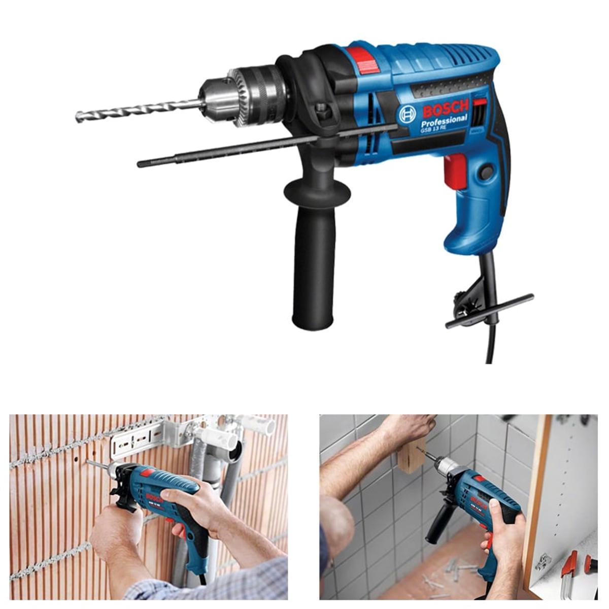 GSB 13 RE 13 mm Reversible Professional Impact Drill